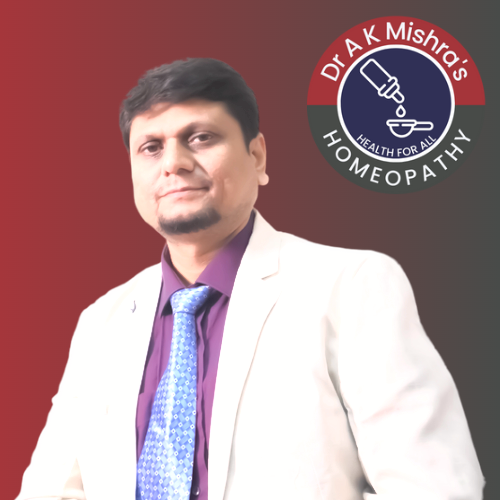 Dr A K Mishra — sexologist and homeopathic doctor in Gorakhpur, Dr A K Mishra's Homeopathy