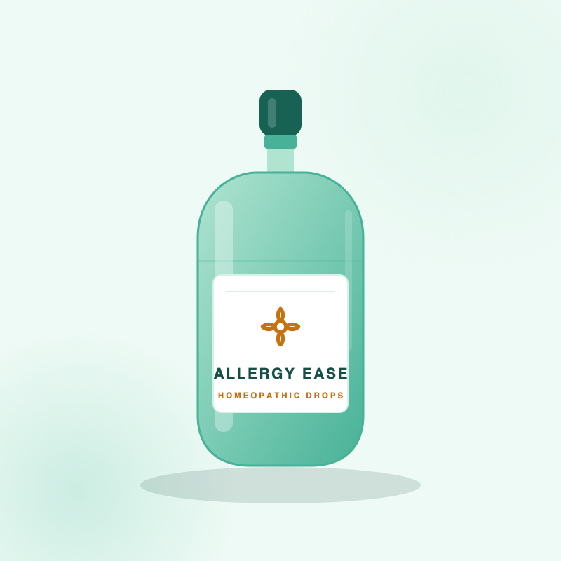 Allergy Ease Drops — homeopathic medicine for dust and pollen allergies in Gorakhpur