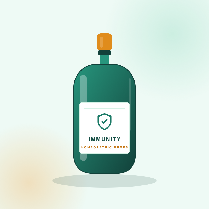 Immunity Booster Drops — homeopathic immunity medicine in Gorakhpur