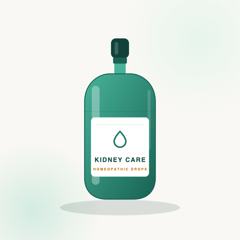 Kidney Care Drops — homeopathic support for kidney stones at Dr A K Mishra's Homeopathy, Gorakhpur