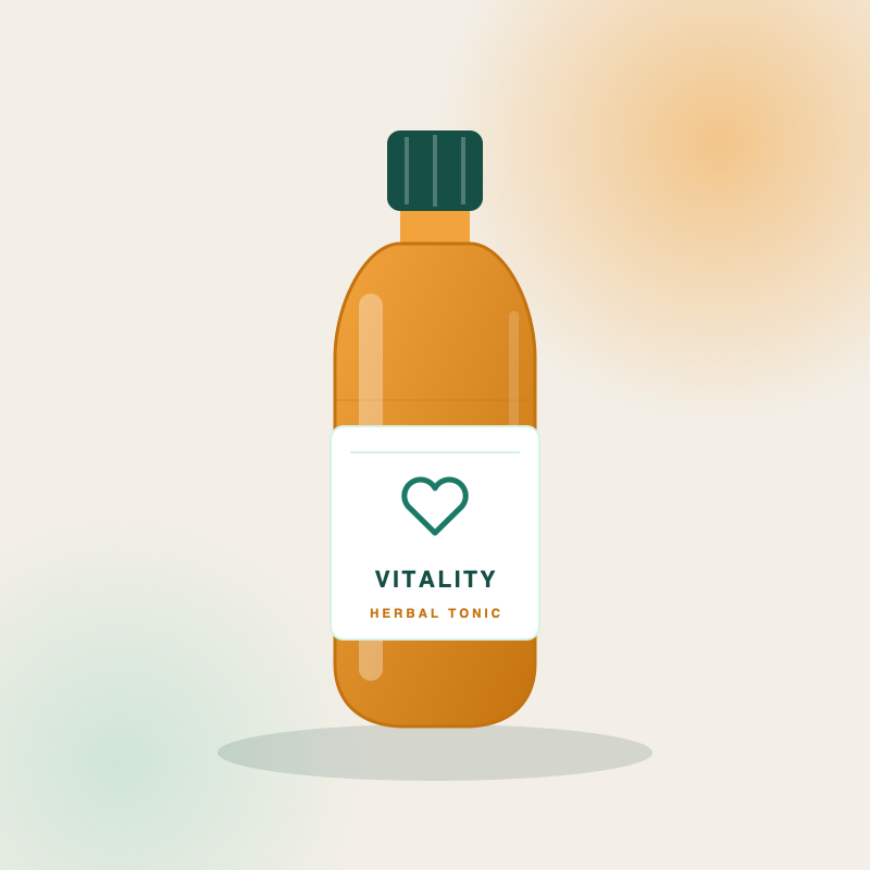 Vitality & Wellness Tonic — homeopathic general health tonic in Gorakhpur